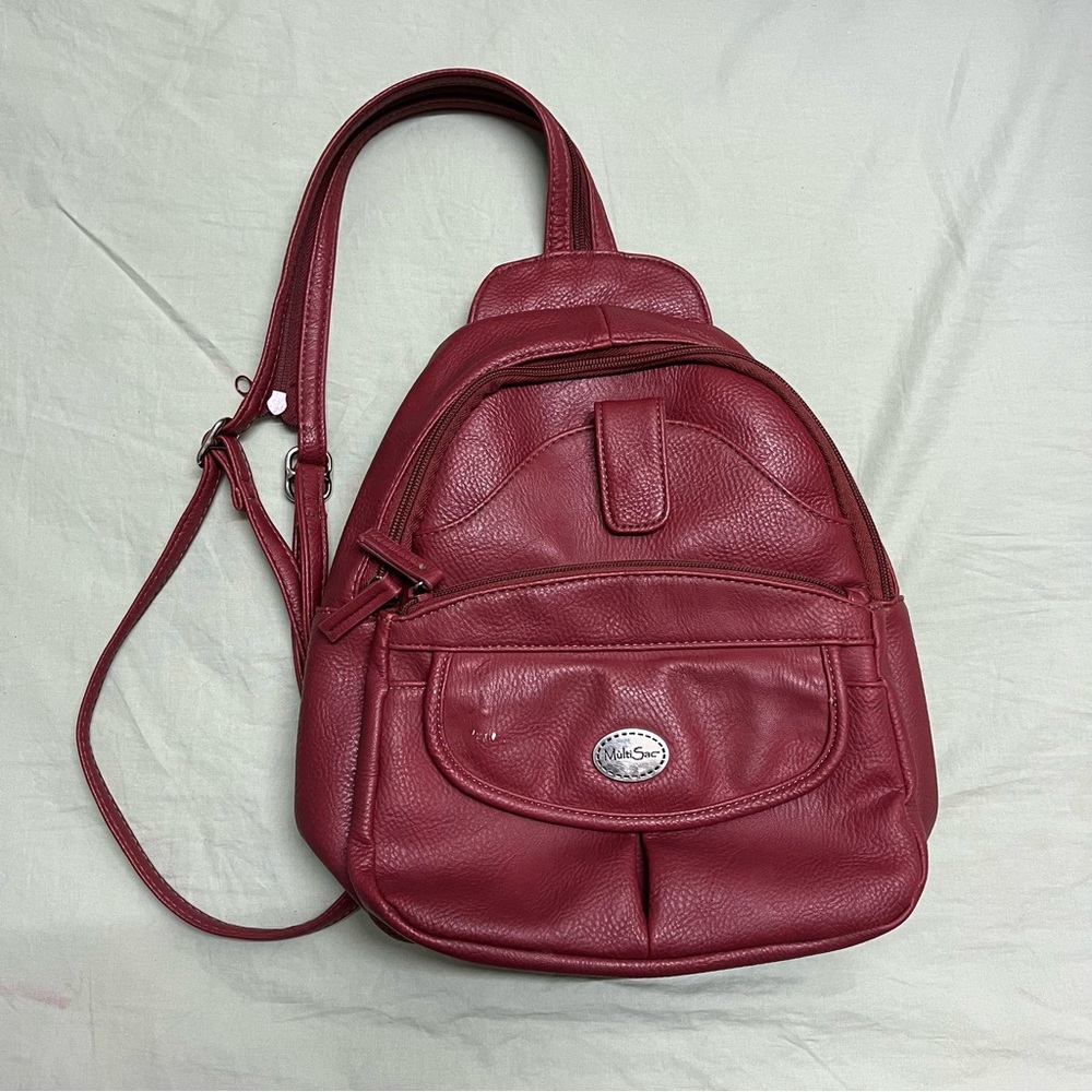 DONATED. Multi Sac Backpack